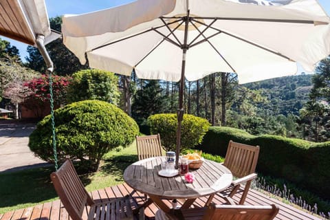 Patio, Balcony/Terrace, Mountain view