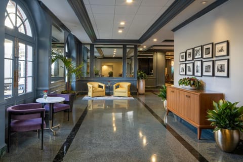 Lobby or reception