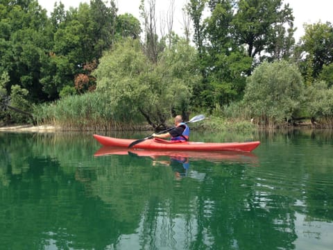 Canoeing