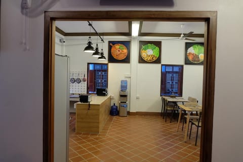 Dining area, Breakfast