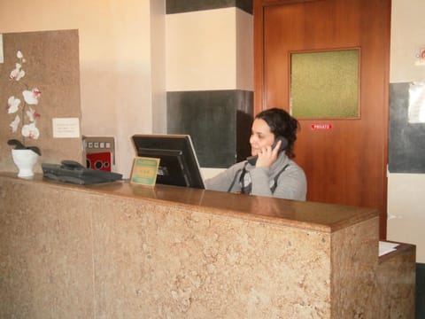 Staff, Lobby or reception