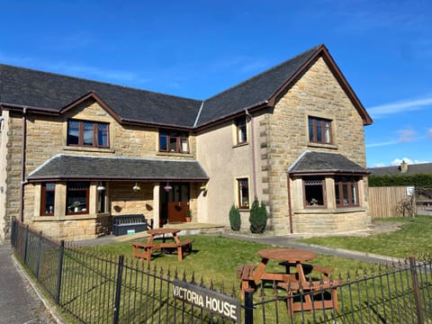 Property building, Garden, Garden view
