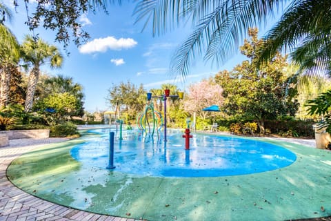 Day, Children play ground, Swimming pool