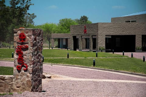 Property building, Facade/entrance, Garden