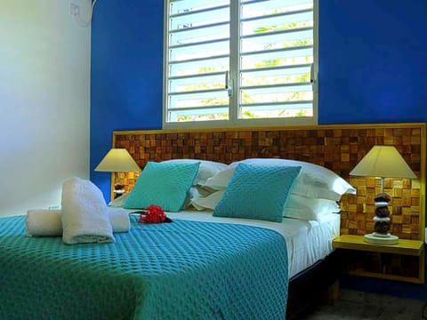 Appartement de 3 chambres avec piscine partagee jacuzzi et jardin clos a Lamentin Condo in Guadeloupe