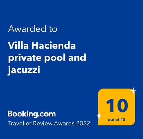 Villa Hacienda private pool and jacuzzi Villa in Pieria, Greece