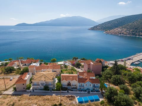 Bird's eye view, Sea view