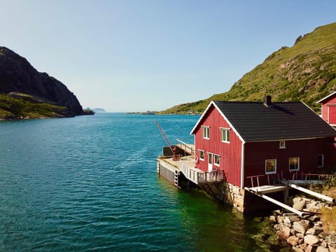 Facade/entrance, Natural landscape, Bird's eye view, Sea view