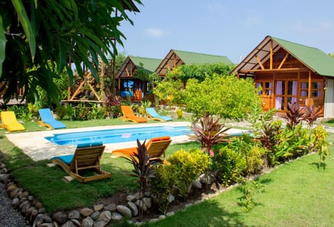 Property building, Garden, Pool view, Swimming pool, Swimming pool