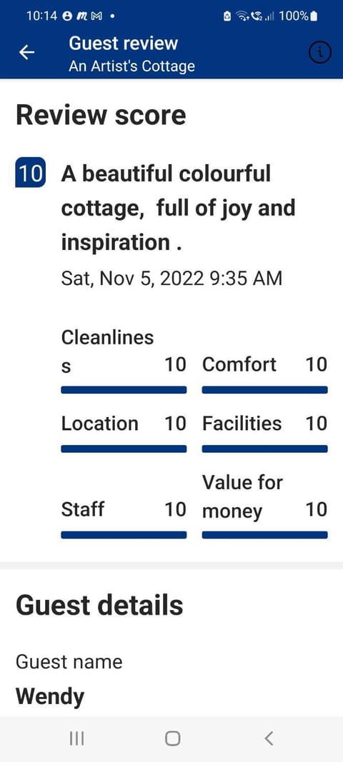 Property building, Text overlay