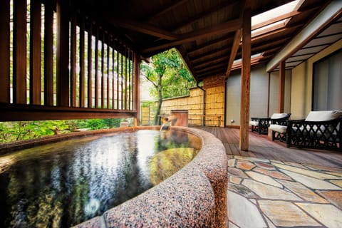 Garden, Hot Spring Bath, Bathroom, Balcony/Terrace, Open Air Bath, Bath