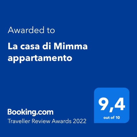 CASA DI MIMMA casa vacanze Apartment in Reggio Calabria