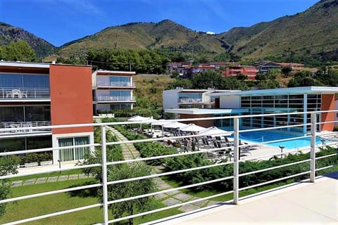 Balcony/Terrace, Pool view