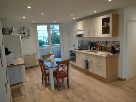 Communal kitchen
