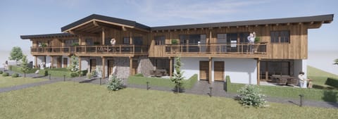 Property building, Day, Garden, View (from property/room), Balcony/Terrace, Garden view