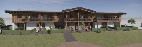 Property building, Day, Garden, View (from property/room), Balcony/Terrace, Garden view