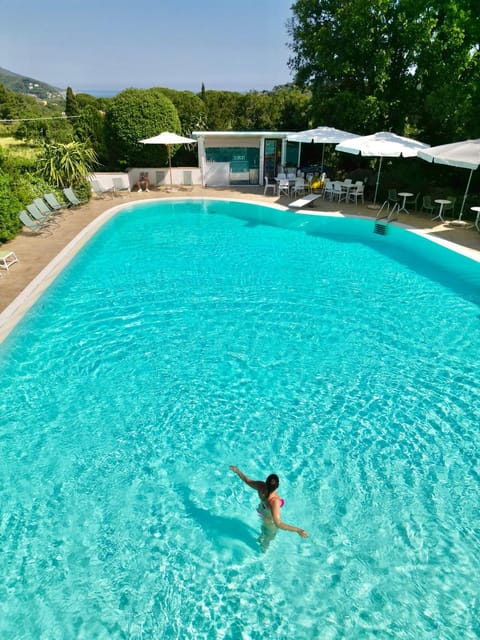 People, Pool view, Swimming pool