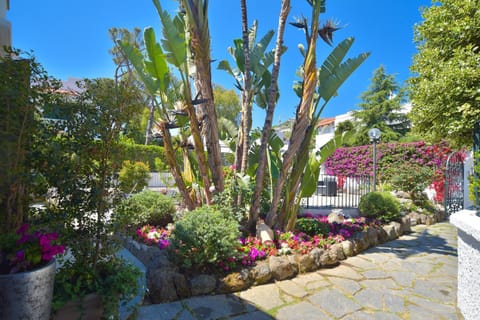 Facade/entrance, Spring, Day, Garden, Garden view