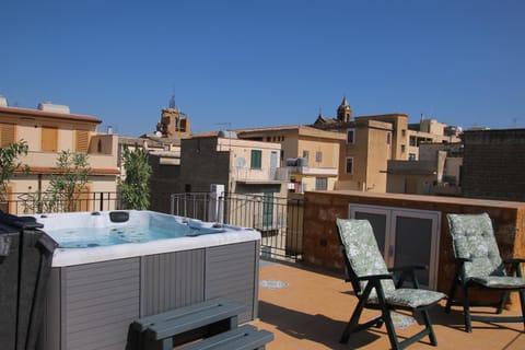 Vista Baglio Grande Condominio in Sambuca di Sicilia