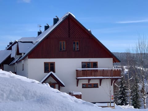 Property building, Winter