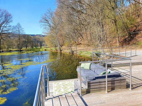 Les étangs du Thioux GUEST HOUSE Übernachtung mit Frühstück in Trois-Ponts