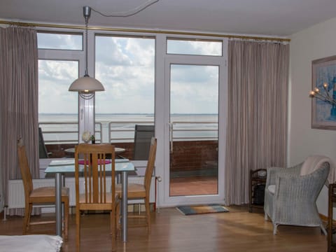Dining area, Sea view