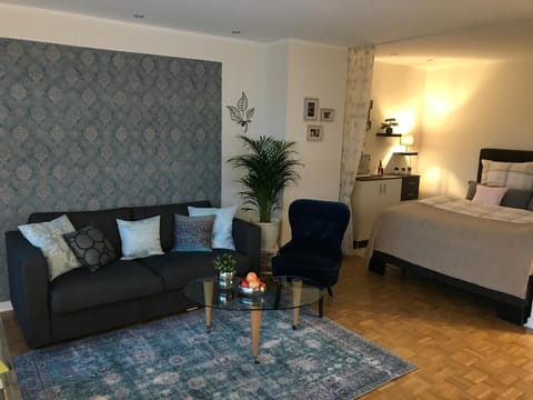 Apartment mit Sonnenbalkon und NETFLIX im Zentrum Apartment in Sankt Augustin