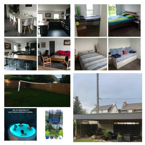 TY SAM - 2 Appartements dont 1 Grande Terrasse vue mer proche plages et commerces Apartment in Brittany