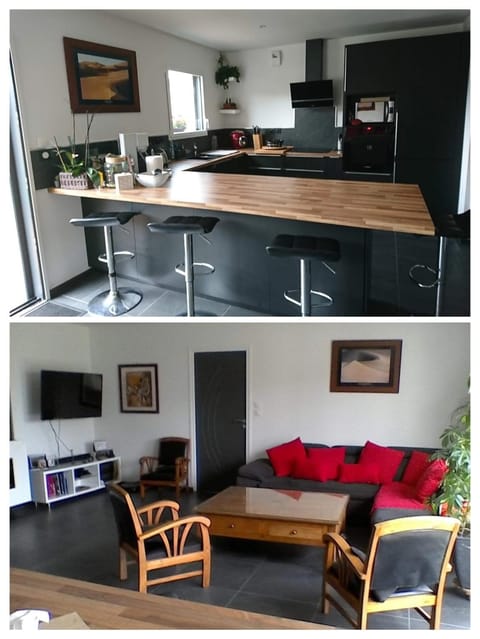 TY SAM - 2 Appartements dont 1 Grande Terrasse vue mer proche plages et commerces Apartment in Brittany