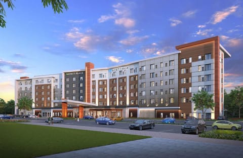 Property building, On site