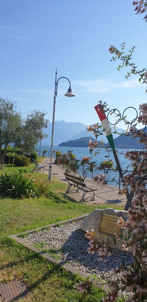 Day, Natural landscape, Lake view