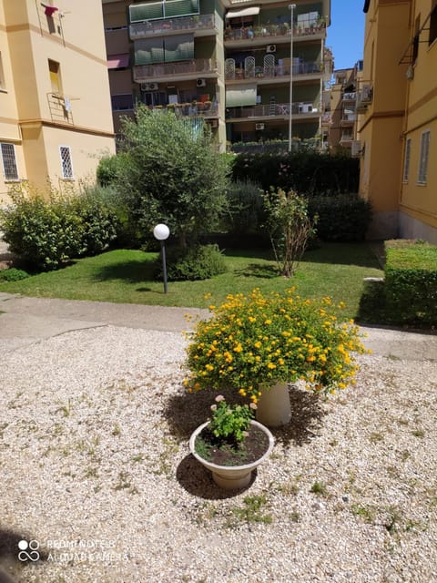 Property building, Facade/entrance, Garden