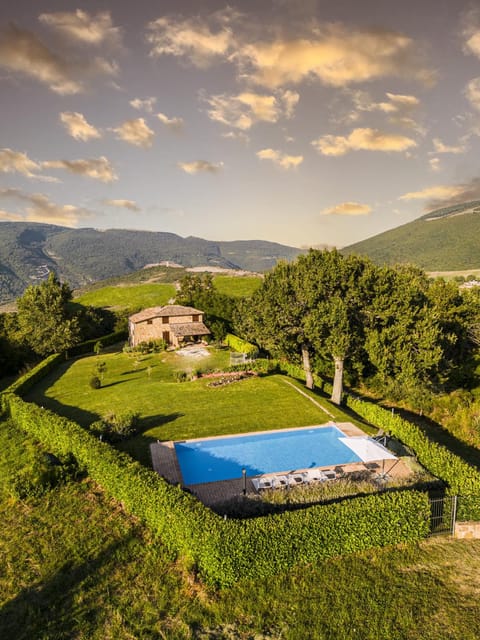 Natural landscape, Mountain view, Pool view