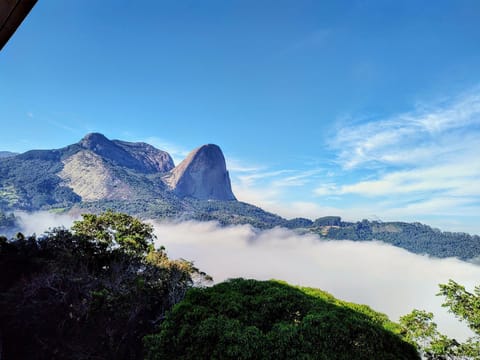 Nearby landmark, Day, Natural landscape, Balcony/Terrace, Balcony/Terrace, Mountain view