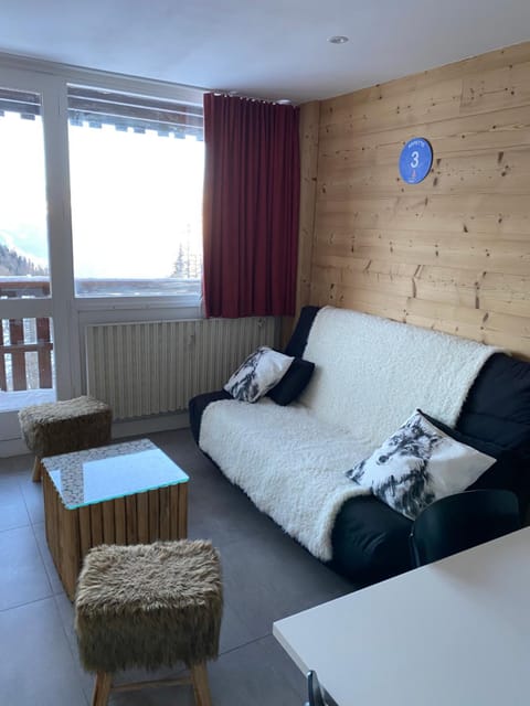 Plagne Centre - Immeuble Le Mustag - Wifi Condo in Mâcot-la-Plagne