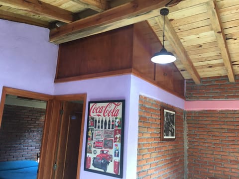 Cabaña La Brujita centro del pueblito magico Chalet in Hidalgo, Mexico