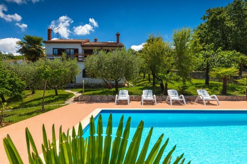 Property building, Pool view