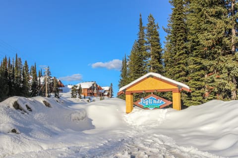 Snowbanks House in Alberta