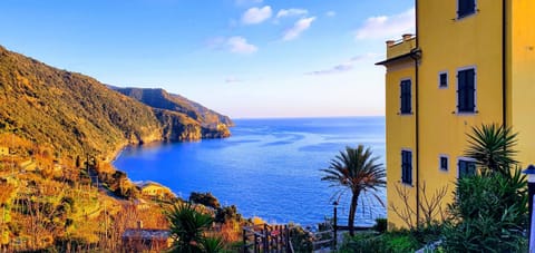 Natural landscape, Sea view