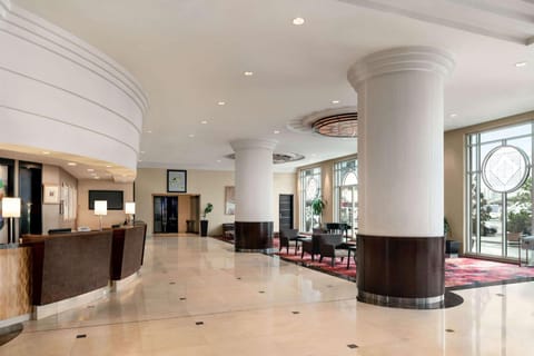 Lobby or reception, On site