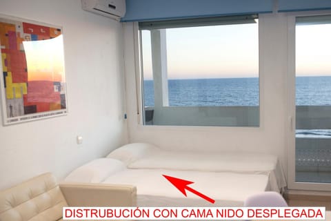 Apartamento con vistas al mar primera linea playa Matalascañas Wohnung in Matalascañas