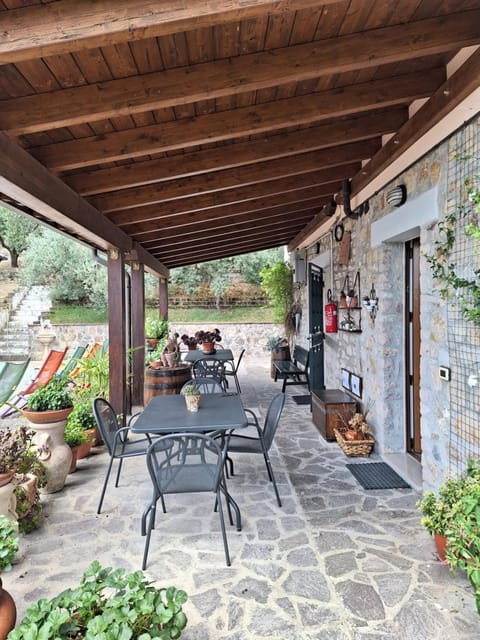 Property building, Patio