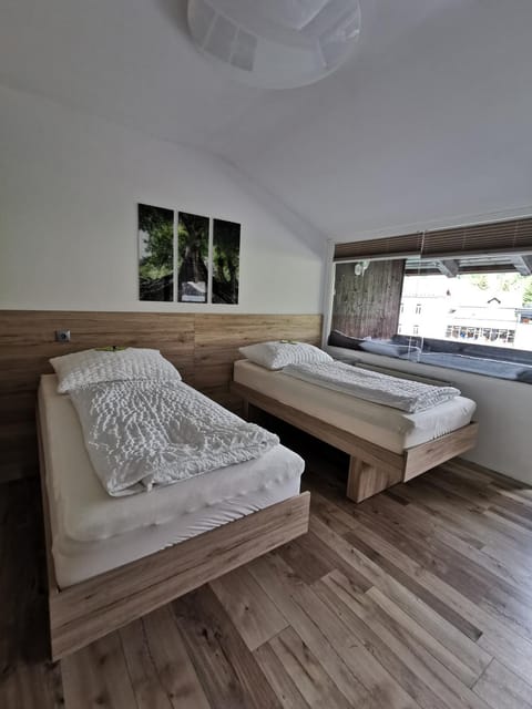 Appartement mit Doppelbett oder 2 Einzelbetten Condo in Bad Aussee