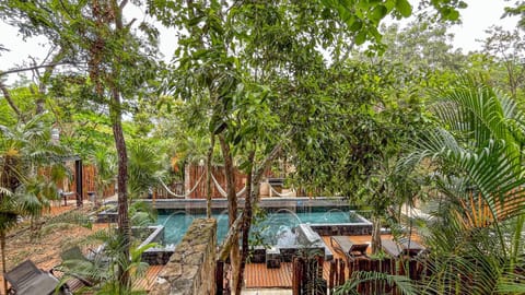 Landmark view, Pool view