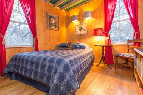 Bed, Photo of the whole room, Bedroom, hair dresser