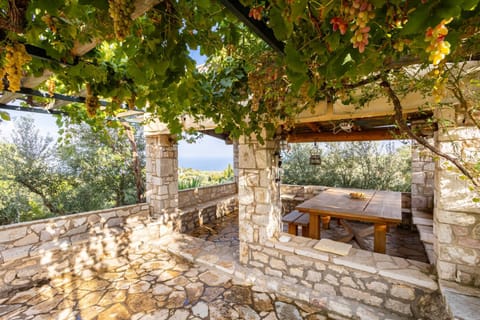 Patio, Natural landscape, View (from property/room), Dining area, Garden view