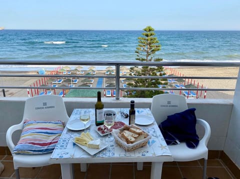 View (from property/room), Balcony/Terrace, Beach, Sea view