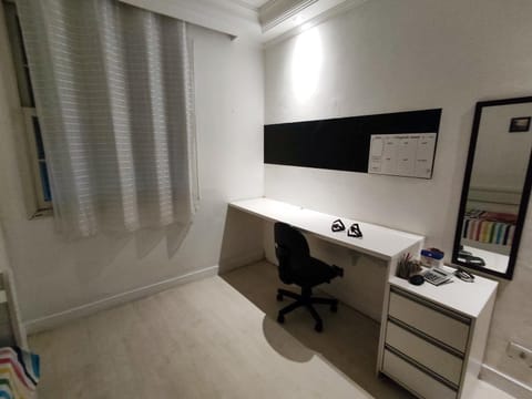 Seu apto na praia - Equipado, familiar e com Internet rápida Apartment in Santos