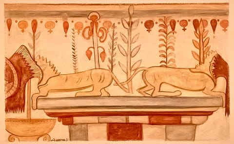 Villa Etruria Guest House Bed and Breakfast in Pitigliano