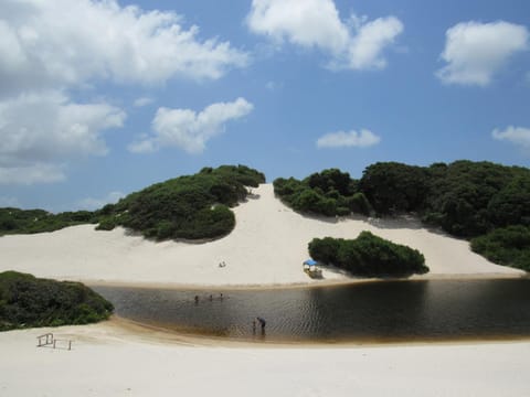 Beach, Lake view